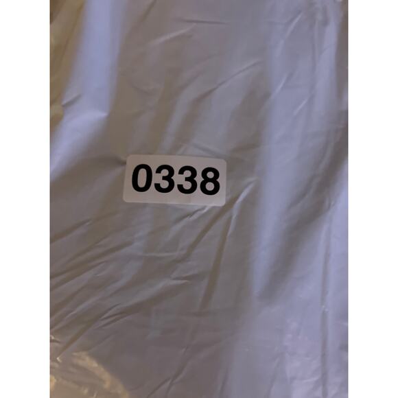 GAP Men’s Large Quarter Zip Fleece Pullover Orange Fall Casual Warm Sweatshirt - Picture 4 of 4